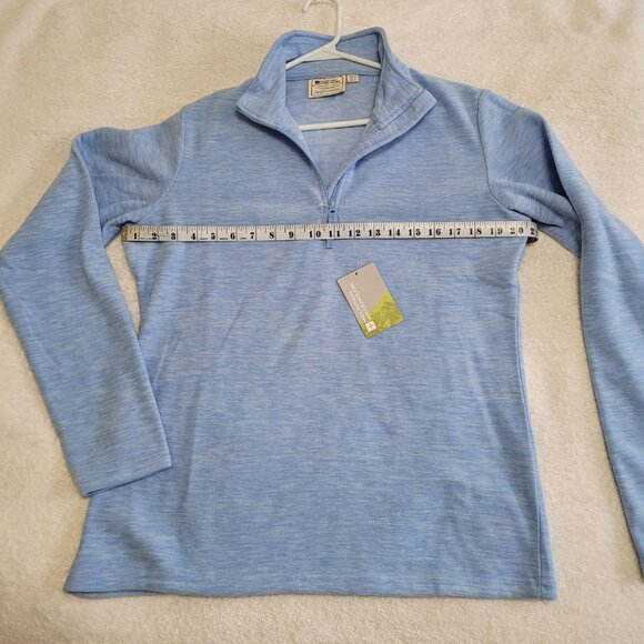 NWT - Mountain Warehouse 1/4 Zip Microfleece Top - Picture 2 of 5